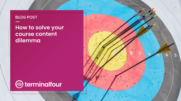 Sign up to our free webinar on course content 