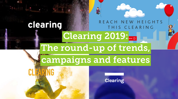 This week we trawled the websites of almost every university in the UK to find the emerging trends, new features and best campaigns in clearing 2019