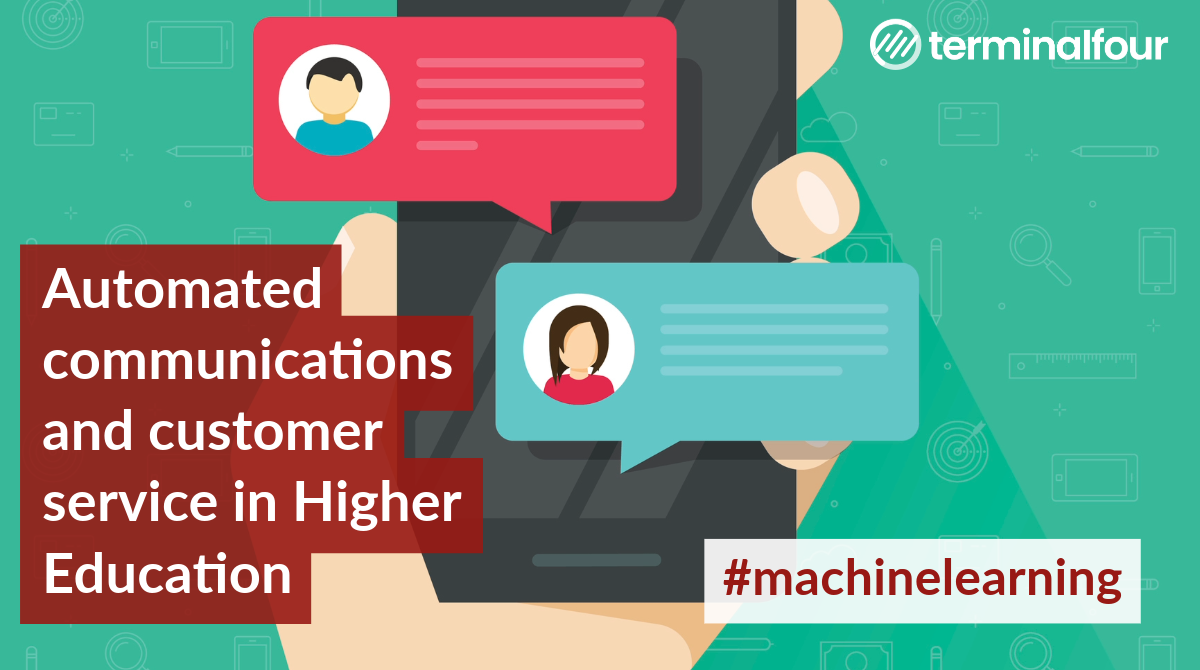 Automated communications are a relatively new way for students to get information but they’re set to have a bigger impact on recruitment and for students.