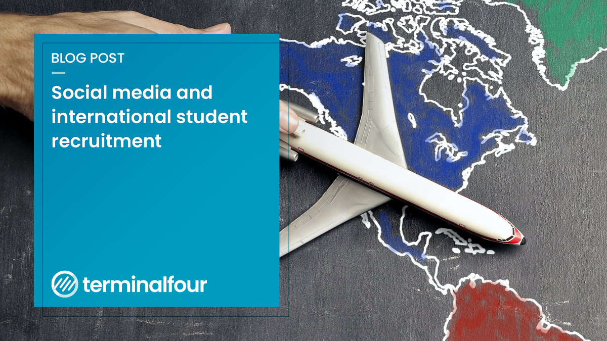 International students are a vital resource for higher education...