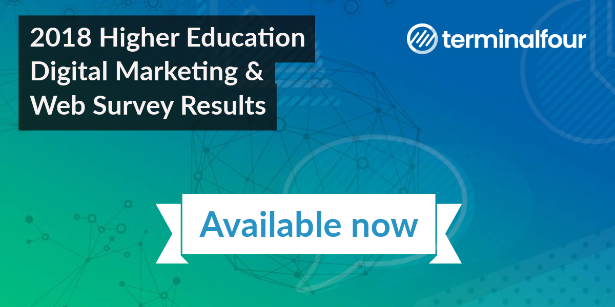 Our 5th international Higher Education survey to date has now launched, packed with digital marketing insights. How do you compare? What are the latest trends?