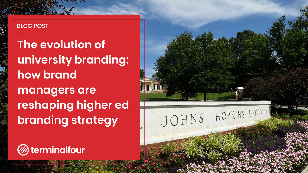 Universities have increasingly recognized the importance of strategic brand management, leading to the creation of dedicated brand manager positions within their institutions. This week, we look at some insights on these new roles with Beth Fritzinger, Brand Manager at Johns Hopkins University.