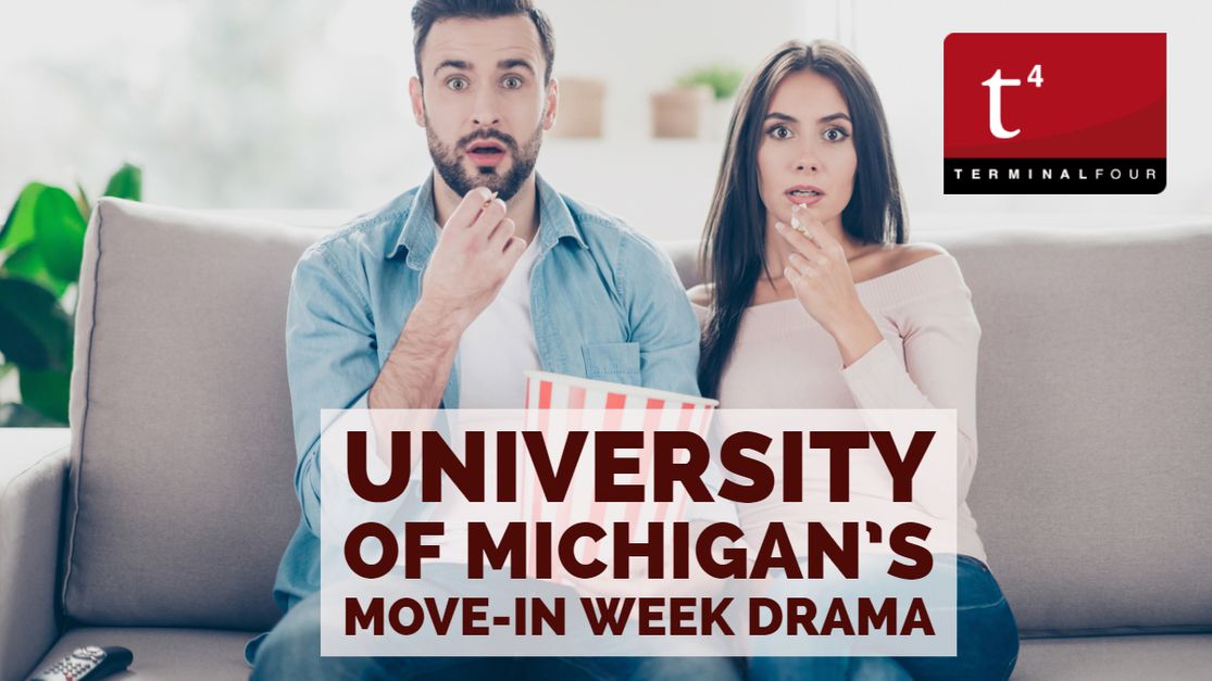 Blog University of Michigan wins Move in Week