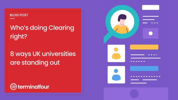 Clearing is here! In the UK, UCAS Clearing is a stressful and difficult process for students—and higher education marketers. This week, we showcase eight examples of how universities are offering opportunities to fill remaining course places post-application deadlines and stand out.