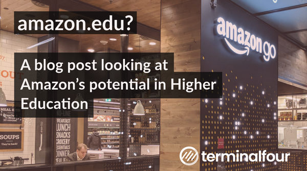 Amazon is set to become its own university. Is this a good thing for employees or a potential threat to traditional #highered?
