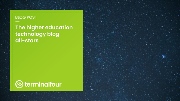 5 of our favourite higher education technology blogs