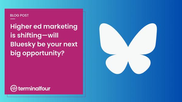 Social media is evolving rapidly, with platforms like Bluesky and Threads emerging as alternatives to X (formerly Twitter). As decentralized networks gain traction, higher ed marketers have to adapt. This week, we look at Bluesky and its relevance in student engagement and higher ed marketing.