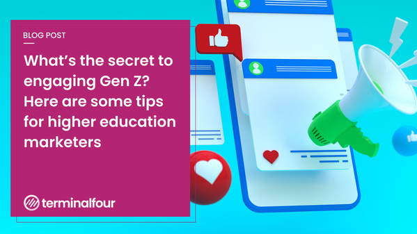 A crucial aspect of student recruitment is engagement. But what does that look like for Gen Z students? In this article, we outline the connection between Gen Z student engagement and recruitment success. 