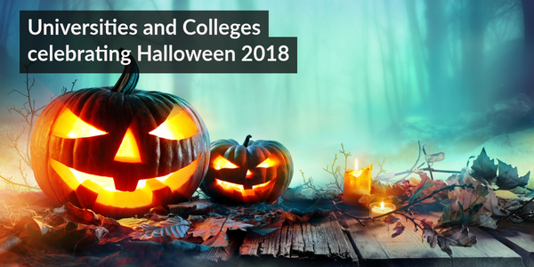 Over the past few years, we have noticed that institutions have really upped their game when it comes to celebrating Higher Ed Halloween.
