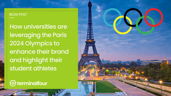 With the Olympic Games captivating audiences worldwide, universities are seizing the opportunity to promote their student athletes on the global stage. Here's how some of them are doing it!  