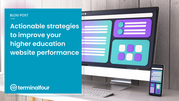 This week, we share insights on user-centered design, optimizing conversion pathways, implementing engaging content strategies, prioritizing mobile optimization and accessibility, and leveraging data-driven insights, for universities to achieve improvements in your website performance.