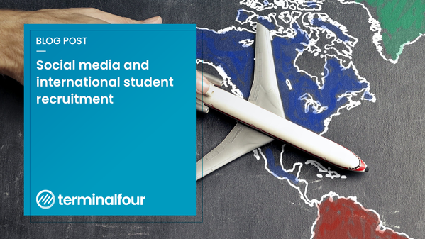 International students are a vital resource for higher education...