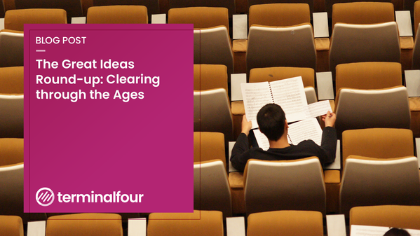 Get some higher education marketing inspiration from UK Clearing. 