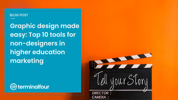 Engaging visuals are essential in higher education marketing to capture attention and communicate effectively. This week, we run through 10 powerful tools non-designers in higher education can leverage to create stunning, on-brand visual storytelling with ease.