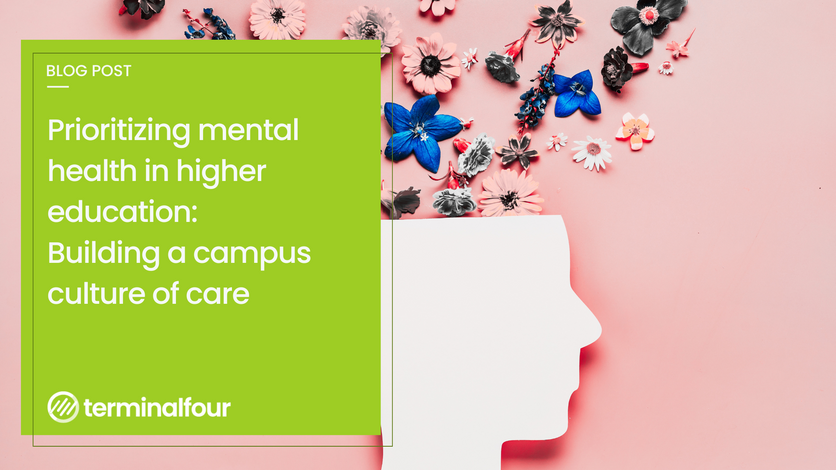 How higher ed can support student mental health: the Horizon Report blog Post feature image