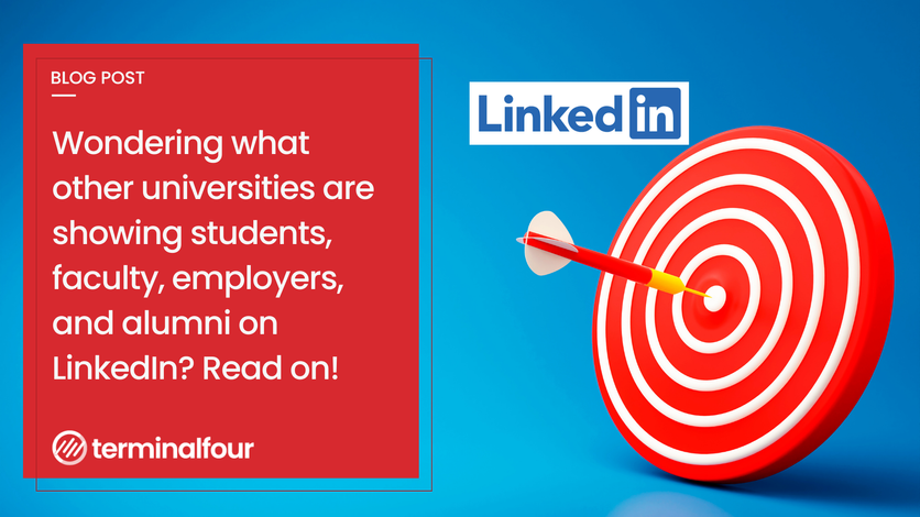 20 great examples of higher ed ads on LinkedIn-Part II blog Post feature image