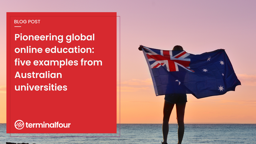 From down under to worldwide: how Australia is driving online learning blog Post feature image