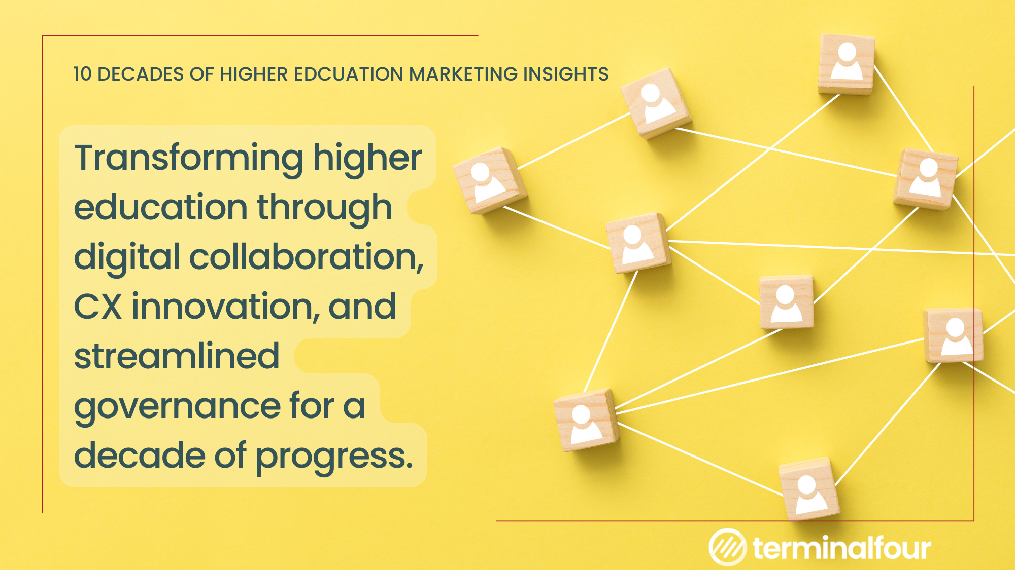 Marketing with engagement for higher ed