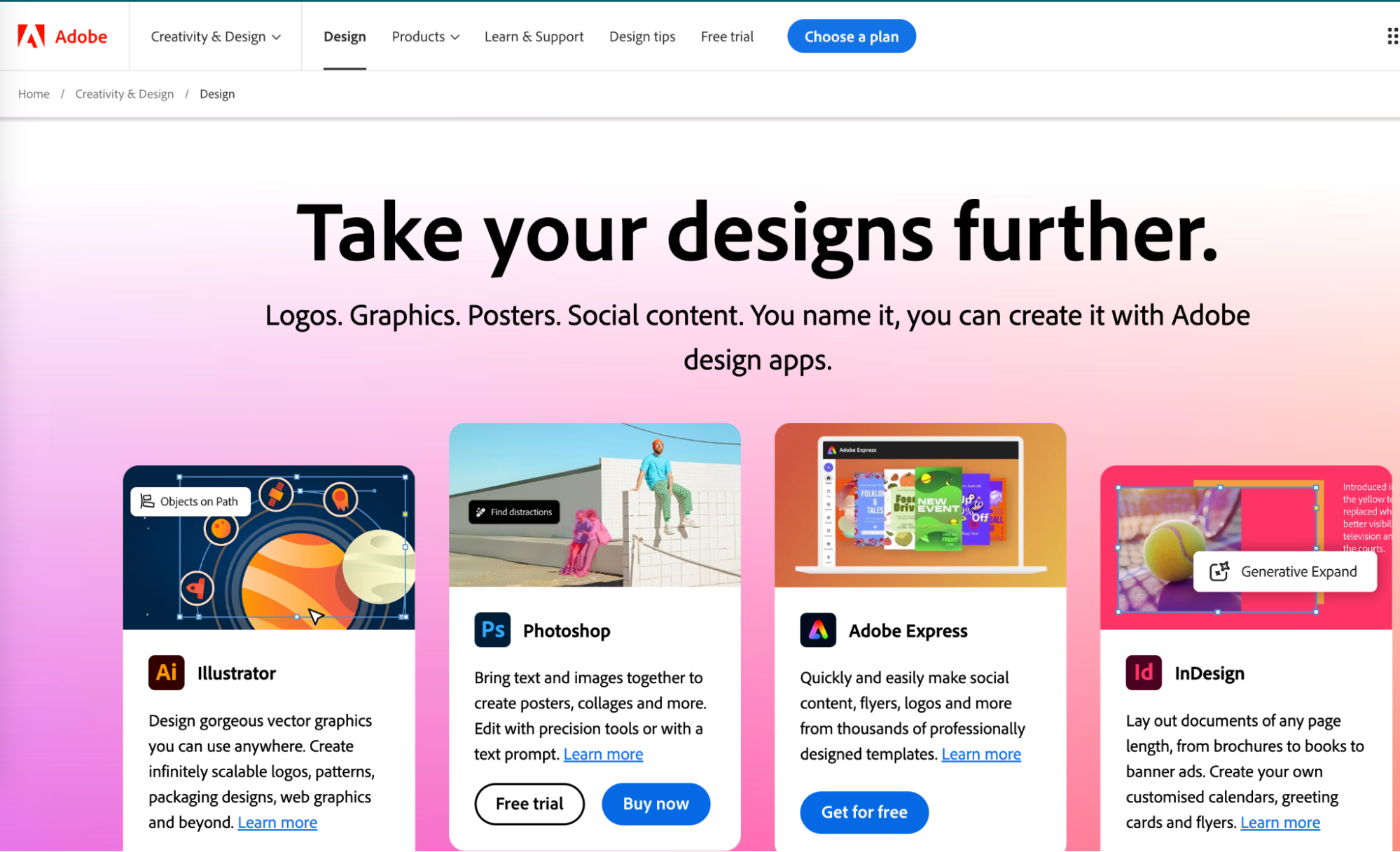 graphic design tools for higher education